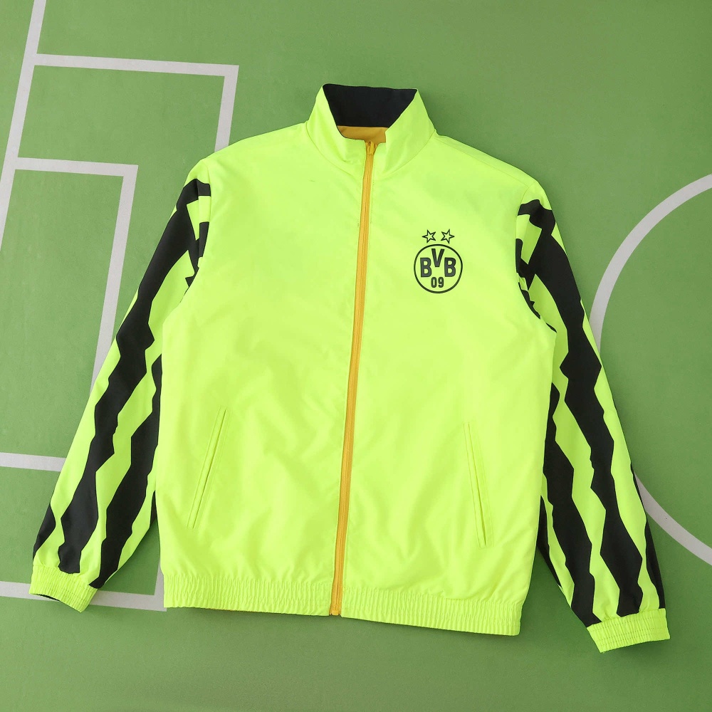 2526 Borussia Dortmund Wear on both sides windbreaker