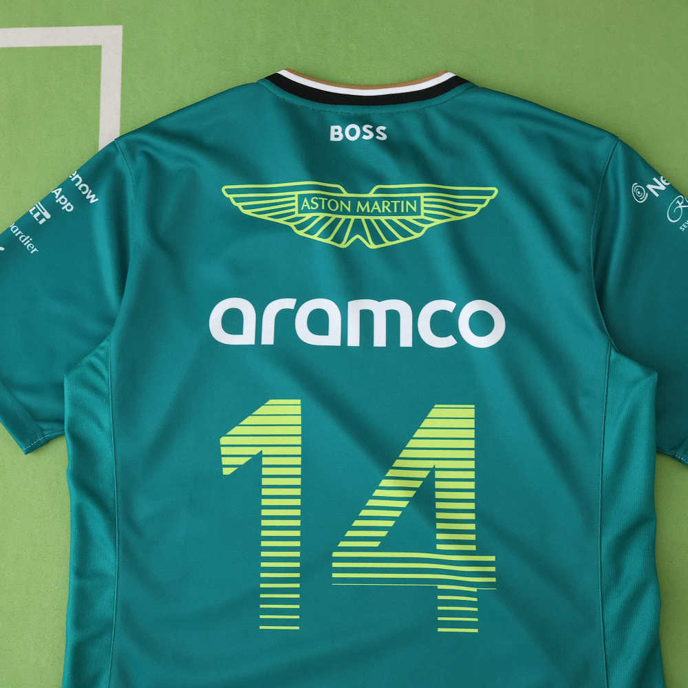 F1 Aston Martin Formula racing T shirt