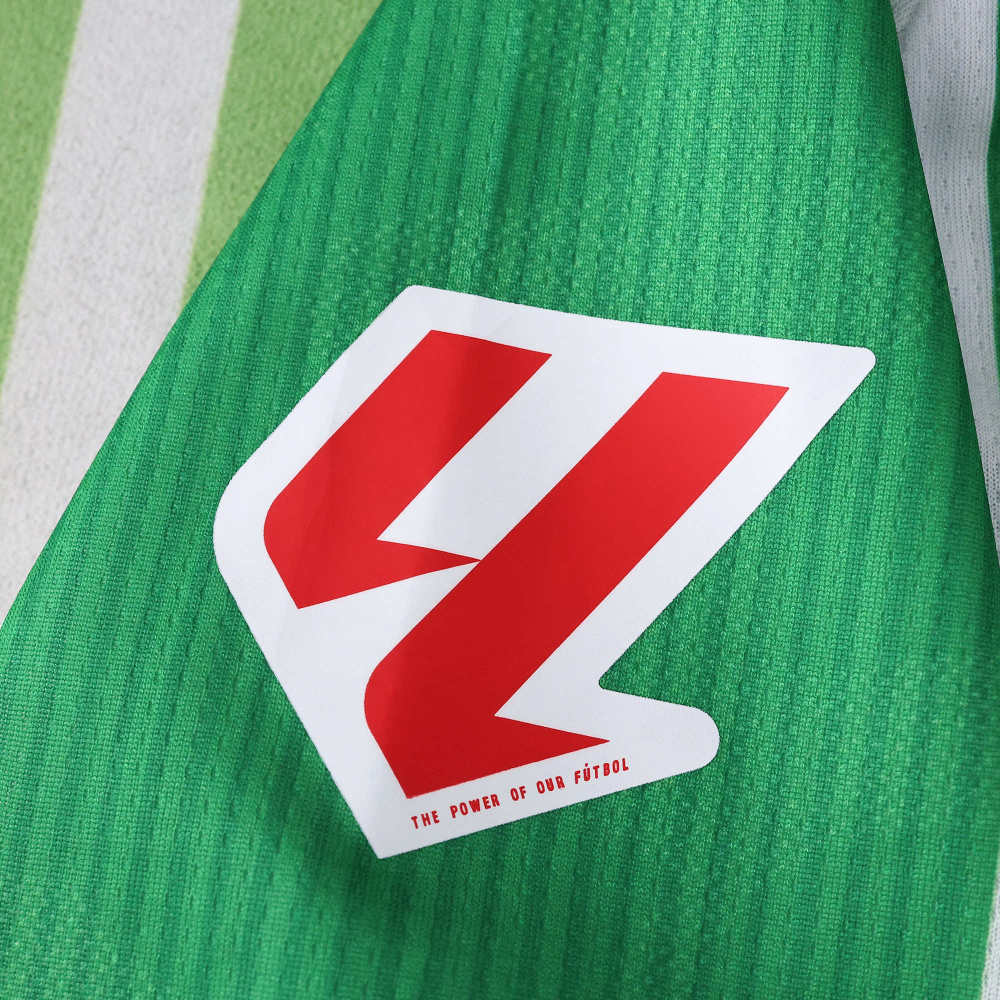 2526 season Real Betis Balompié home Kids kit
