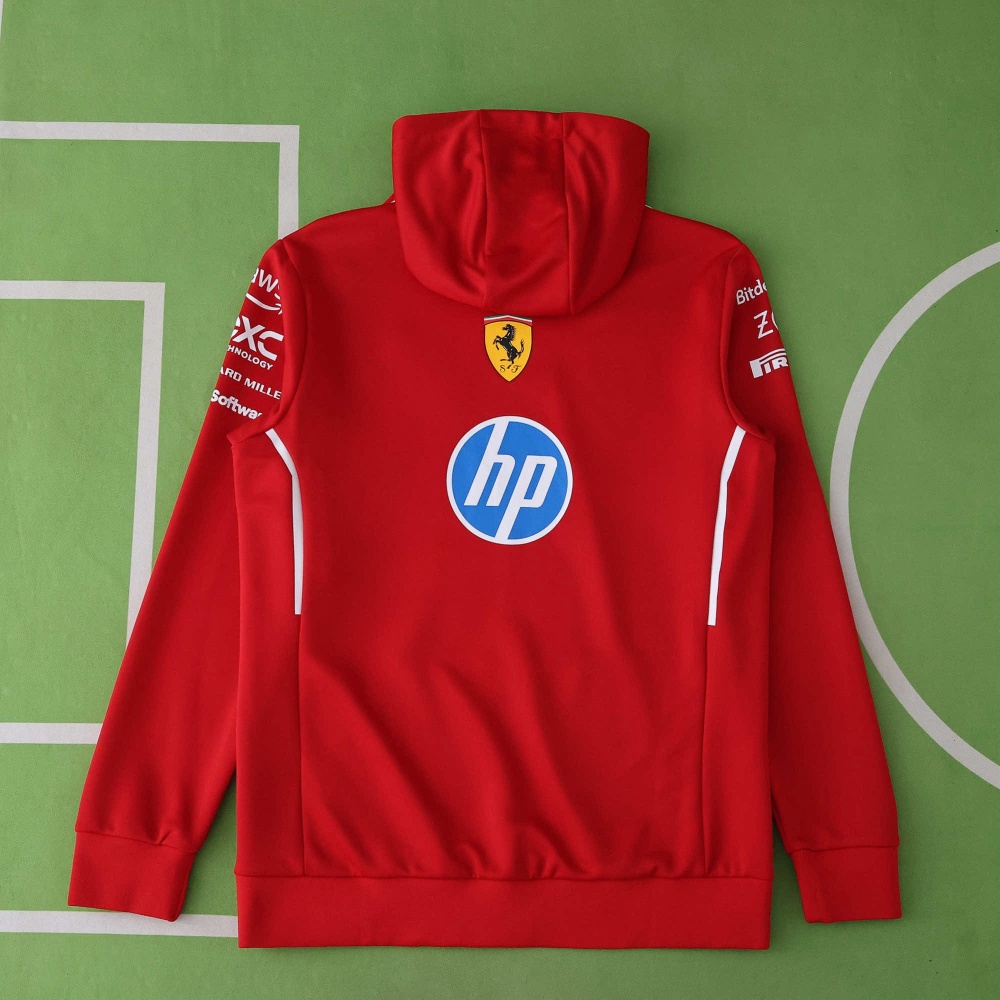F1 Ferrari Formula racing hoodie