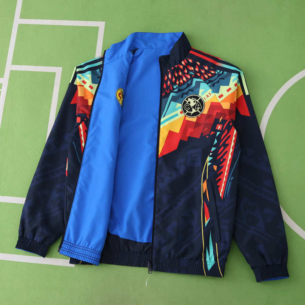 2526 Club América Wear on both sides windbreaker