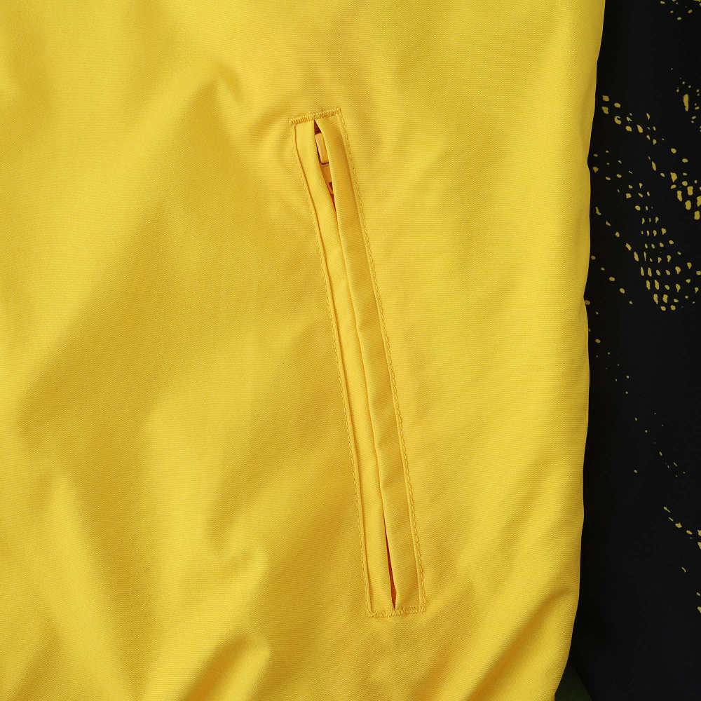 2526 Borussia Dortmund Wear on both sides windbreaker