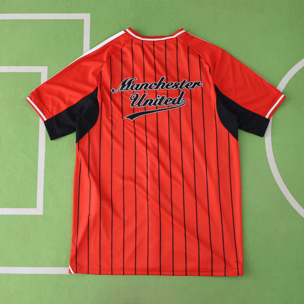 2526 season Manchester United F.C. Baseball jersey T-shirt
