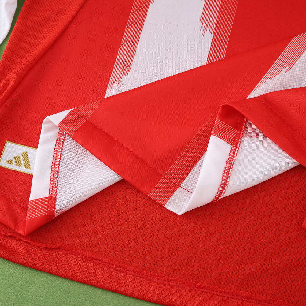 2526 season Fußball-Club Bayern München home Long sleeved Player version