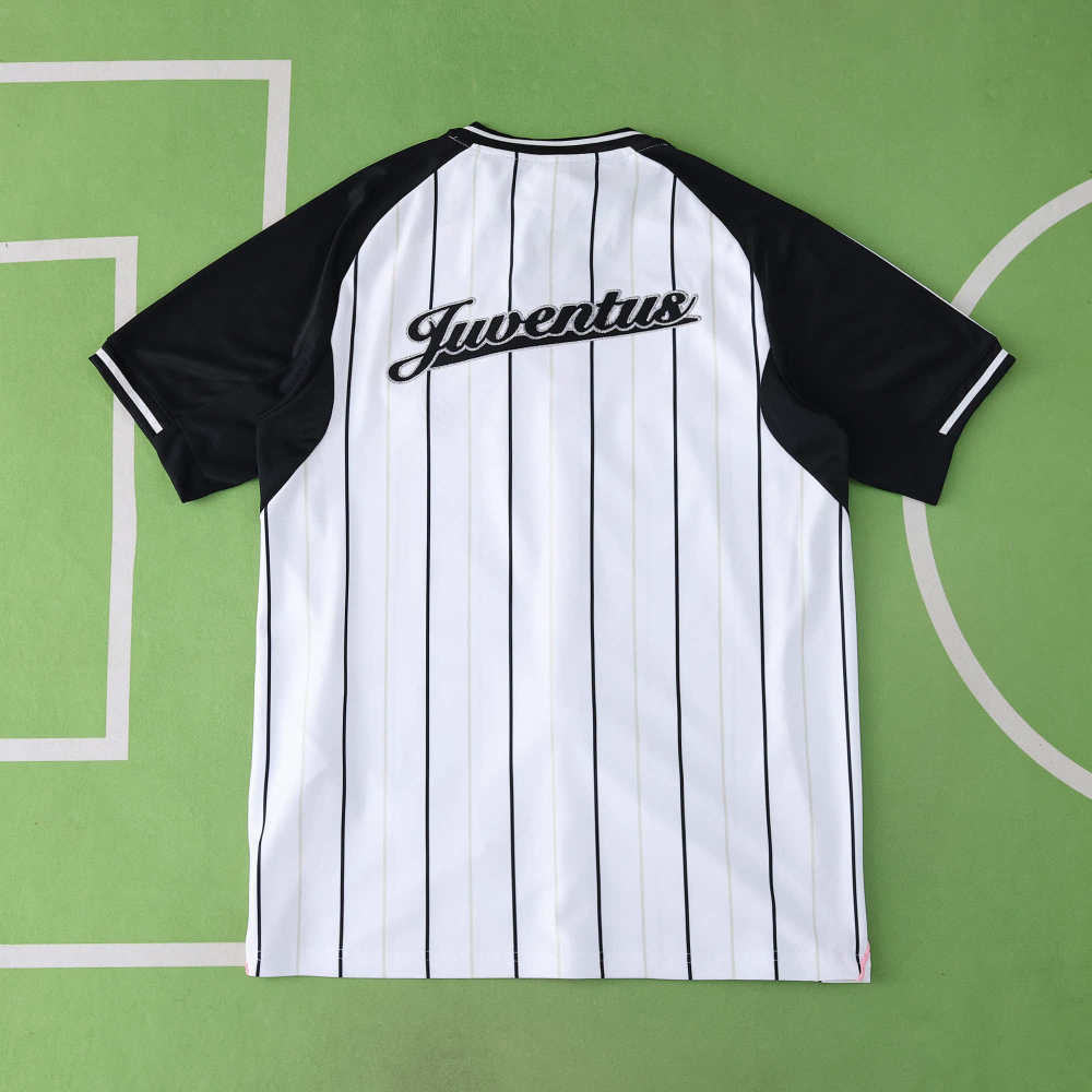 2526 season Juventus F.C. Baseball jersey T-shirt