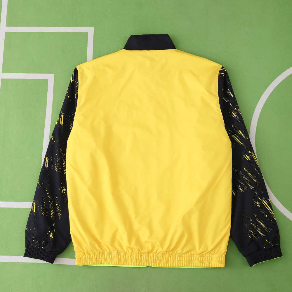 2526 Borussia Dortmund Wear on both sides windbreaker