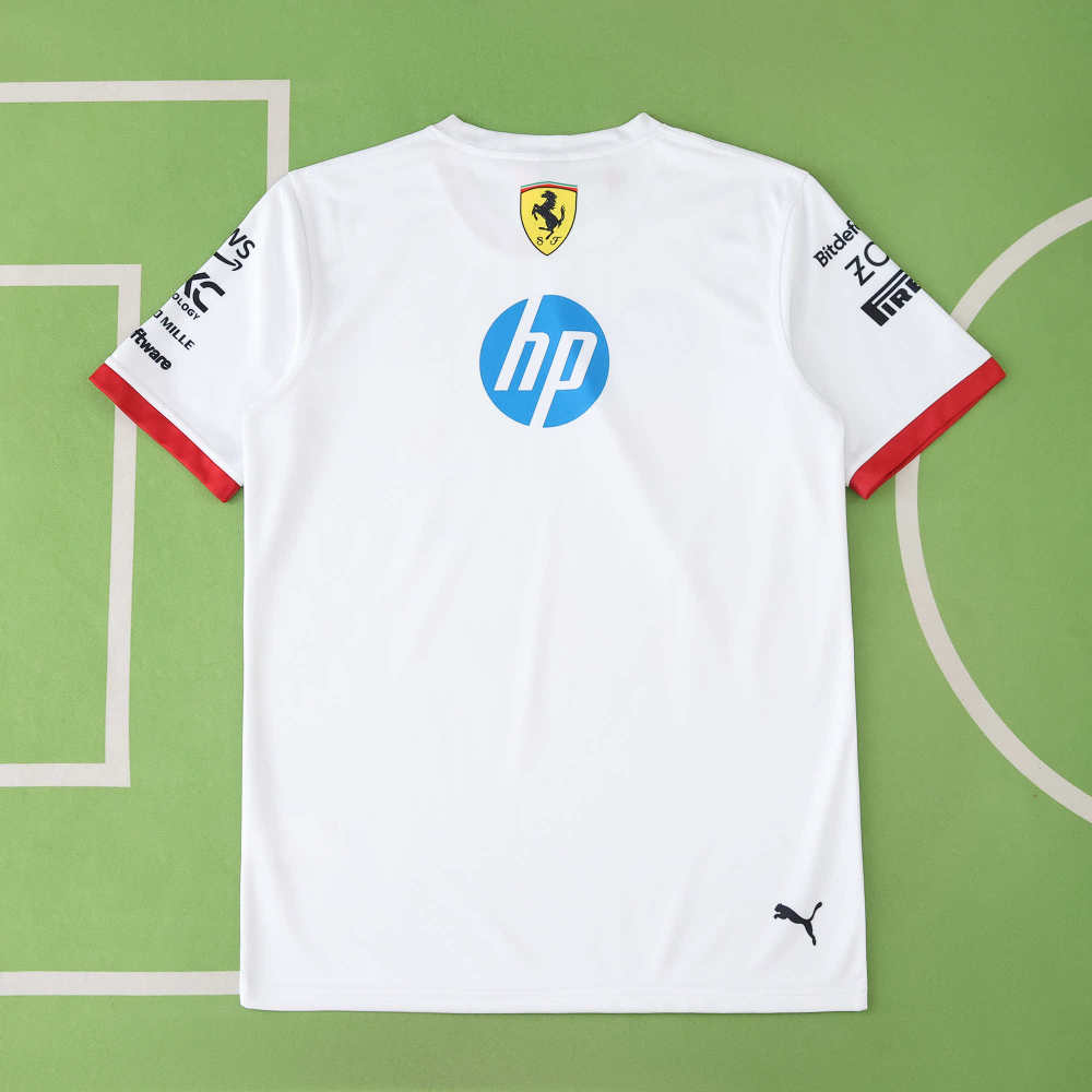F1 Ferrari Formula racing T shirt
