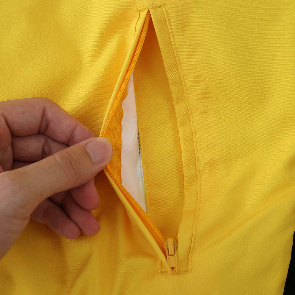 2526 Borussia Dortmund Wear on both sides windbreaker