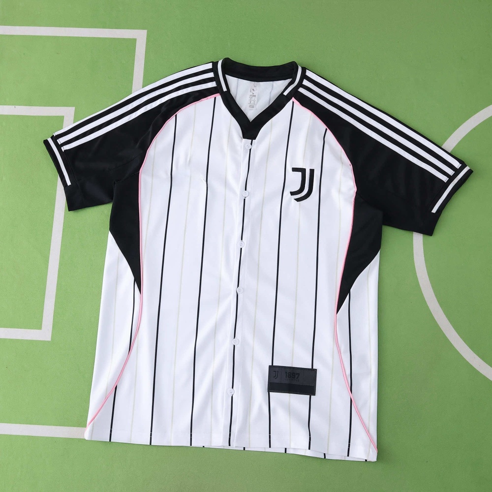 2526 season Juventus F.C. Baseball jersey T-shirt