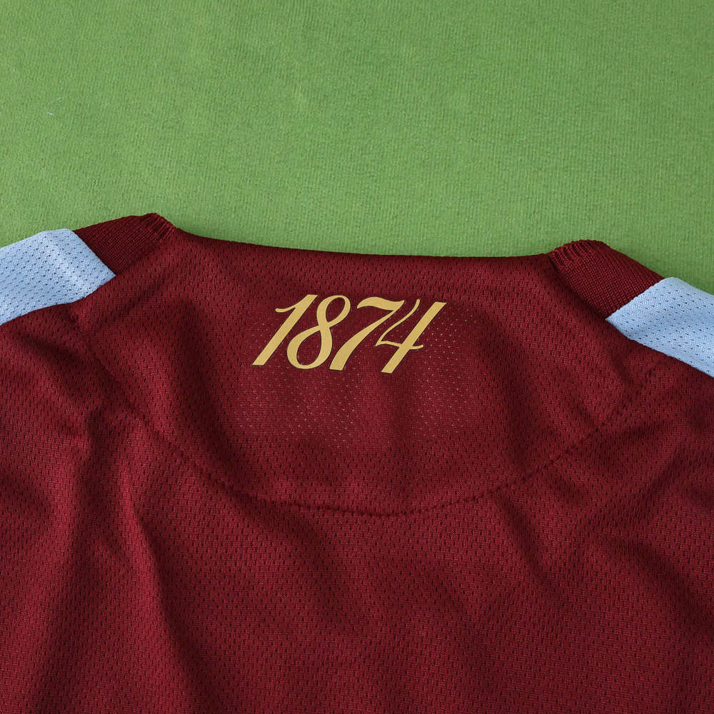 2526 season Aston Villa F.C. home Player version
