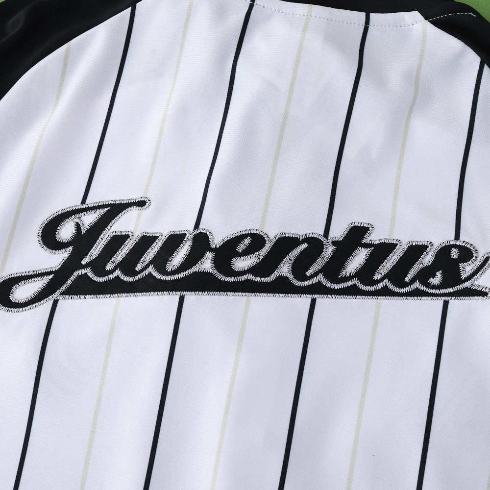 2526 season Juventus F.C. Baseball jersey T-shirt