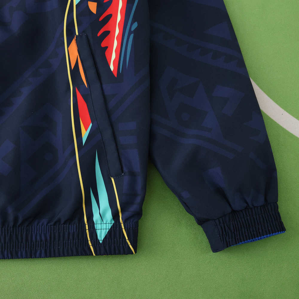 2526 Club América Wear on both sides windbreaker