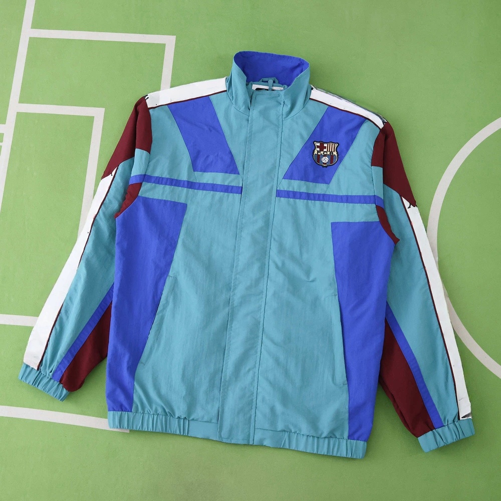 2526 FC Barcelona / Barça retro windbreaker