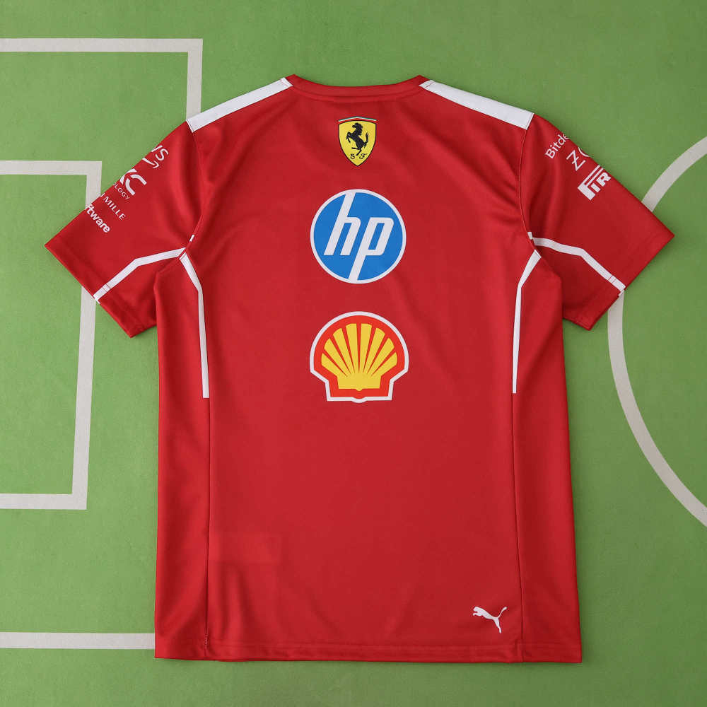 F1 Ferrari Formula racing T shirt