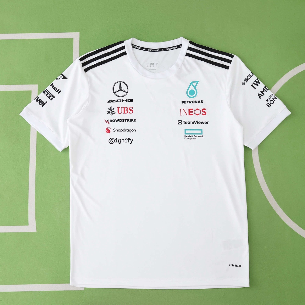 F1 Benz Formula racing T shirt