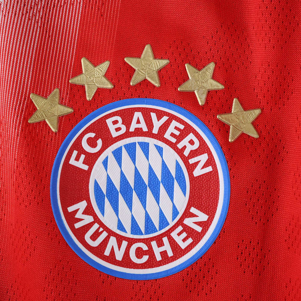 2526 season Fußball-Club Bayern München home Long sleeved Player version