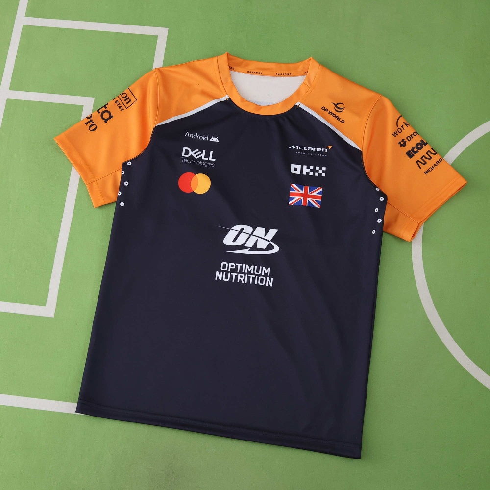 F1 McLaren Formula racing T-shirt 4NO