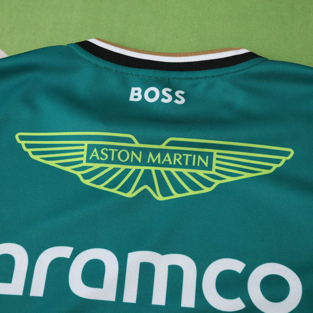 F1 Aston Martin Formula racing T shirt