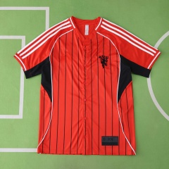 2526 season Manchester United F.C. Baseball jersey T-shirt