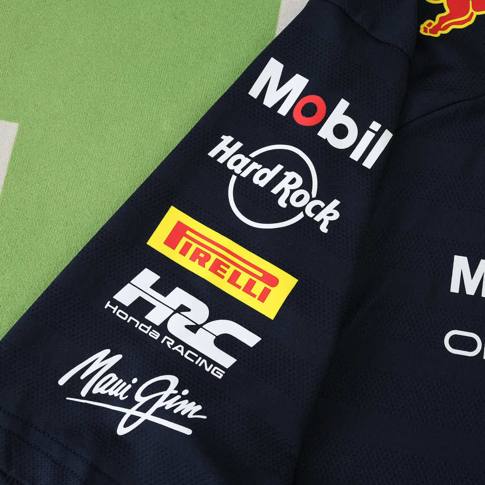 F1 Red Bull Formula racing POLO