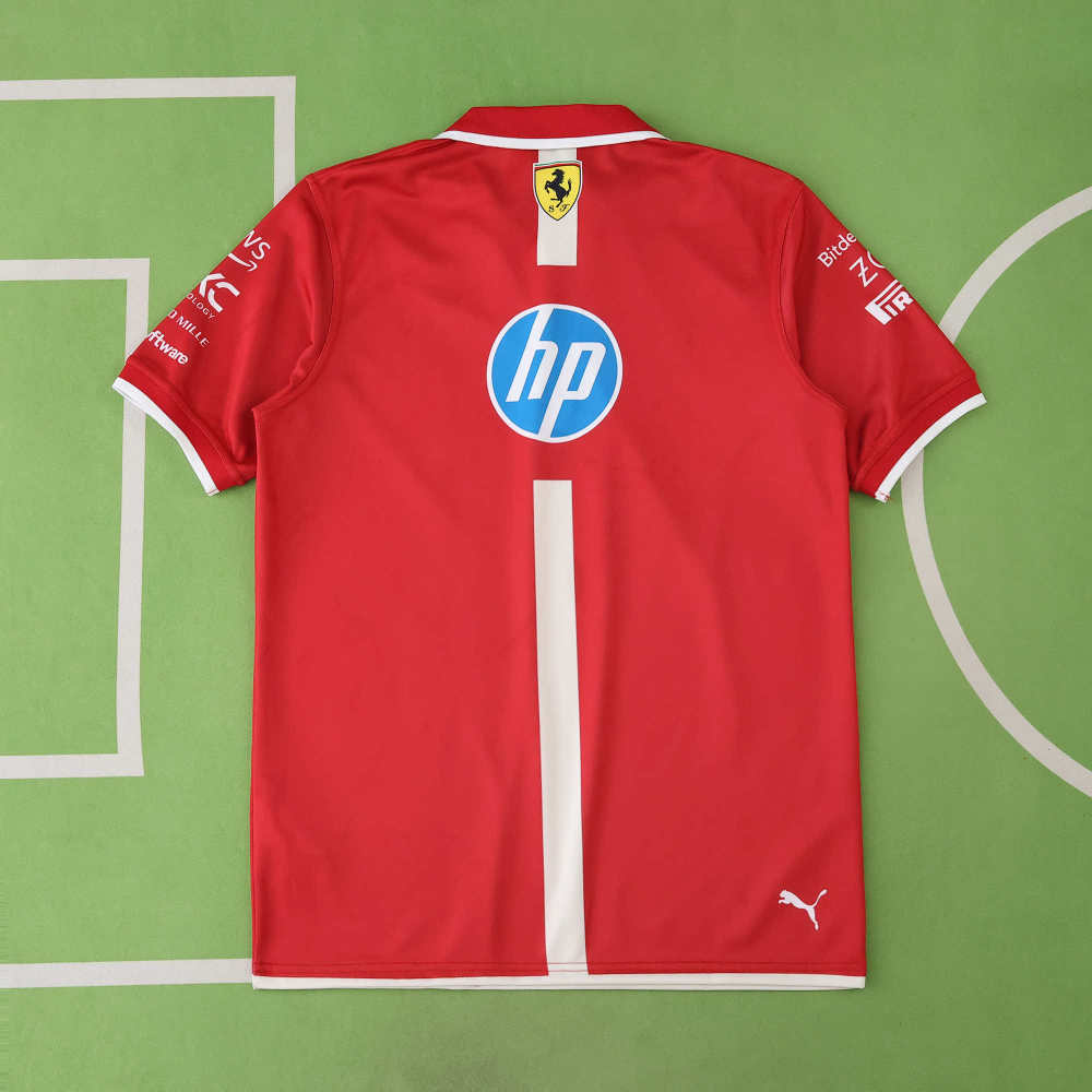 F1 Ferrari Formula racing POLO