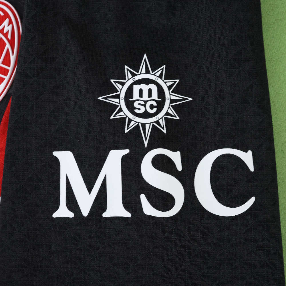 2526 season A.C. Milan home Long sleeved Player version