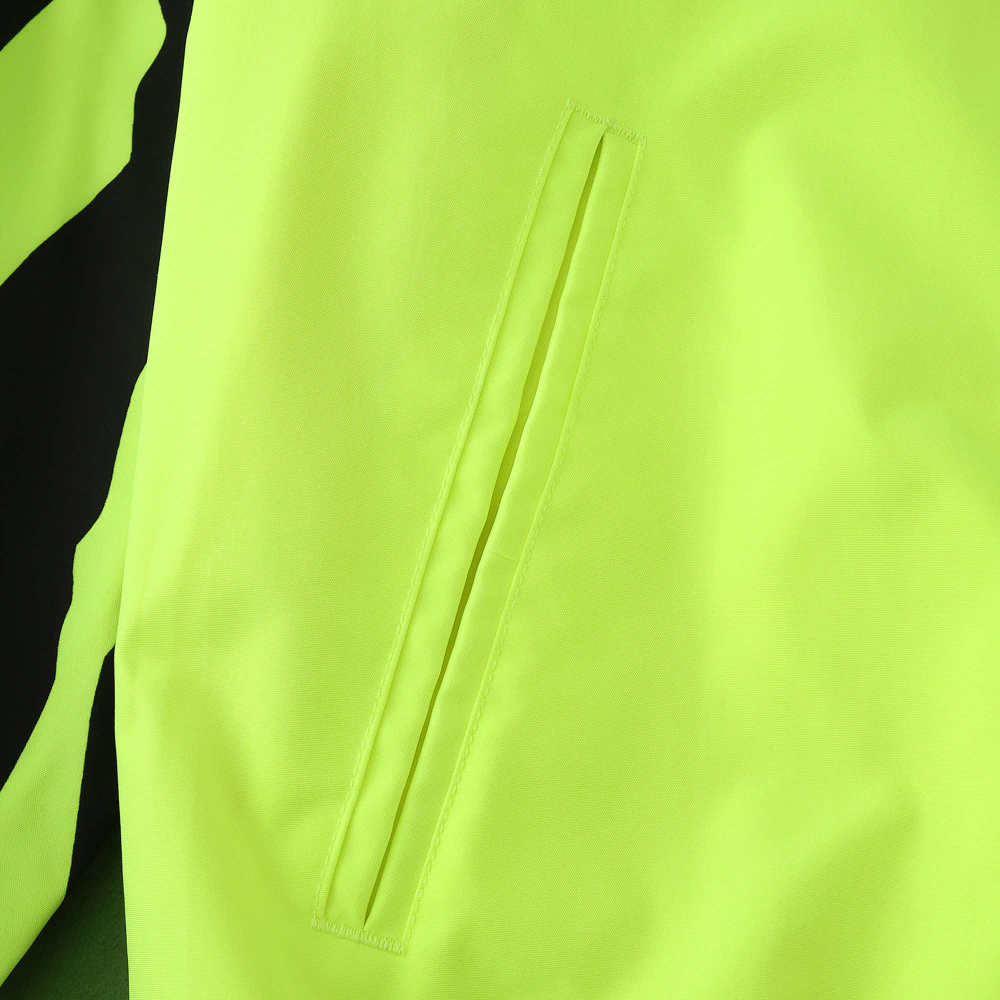 2526 Borussia Dortmund Wear on both sides windbreaker
