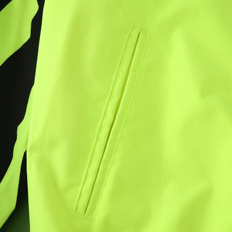 2526 Borussia Dortmund Wear on both sides windbreaker