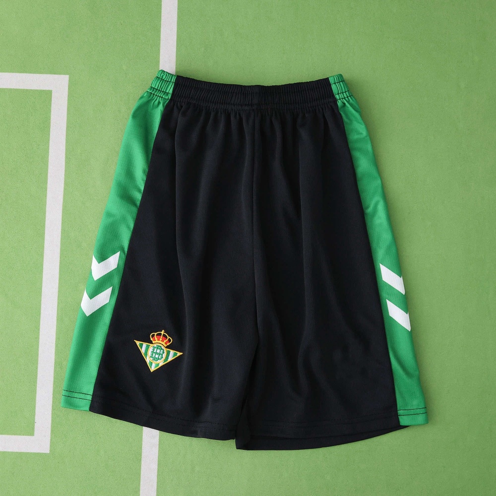 2526 season Real Betis Balompié home Kids kit