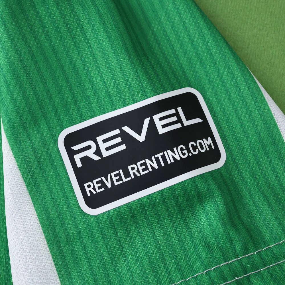2526 season Real Betis Balompié home Kids kit