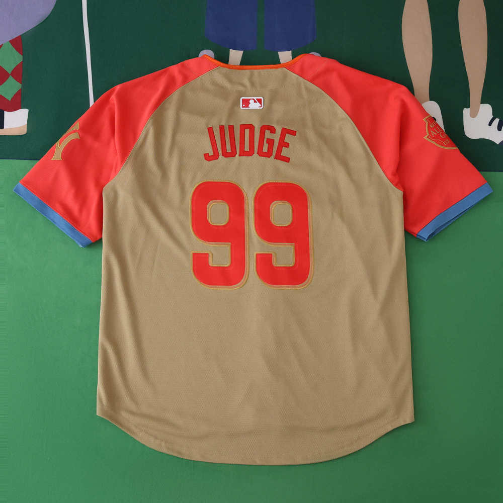 2025 MLB Cleveland Indians 99#JUDGE