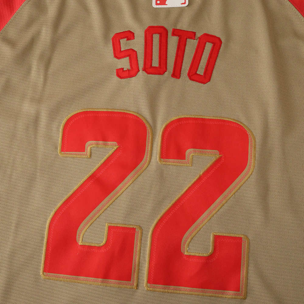 2025 MLB Cleveland Indians 22#SOTO