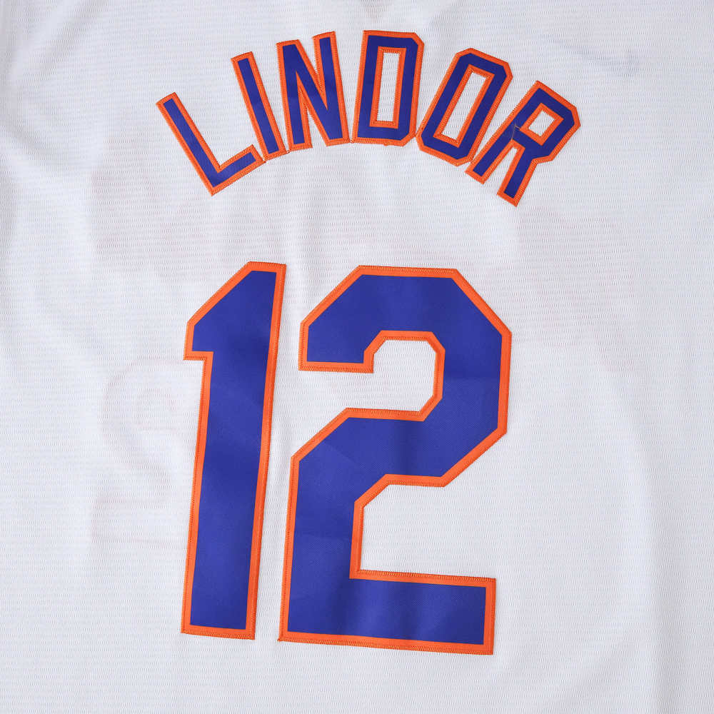 2025 MLB New York Mets 12#LINDOR