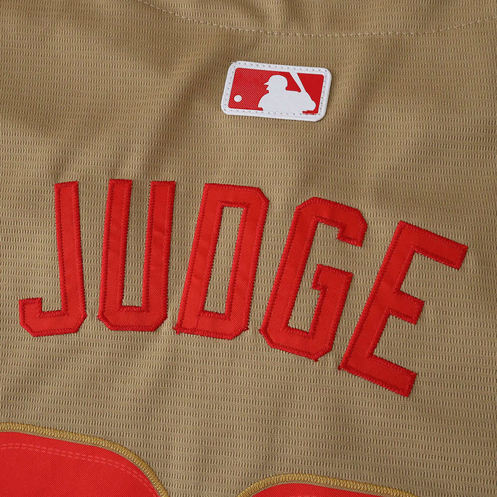2025 MLB Cleveland Indians 99#JUDGE