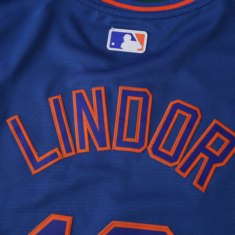 2025 MLB New York Mets 12#LINDOR
