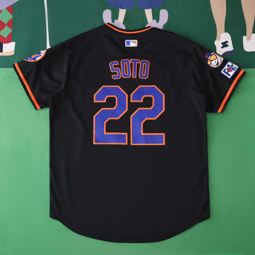 2025 MLB New York Mets 22#SOTO