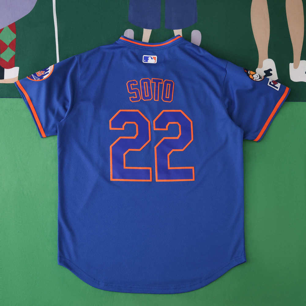 2025 MLB New York Mets 22#SOTO