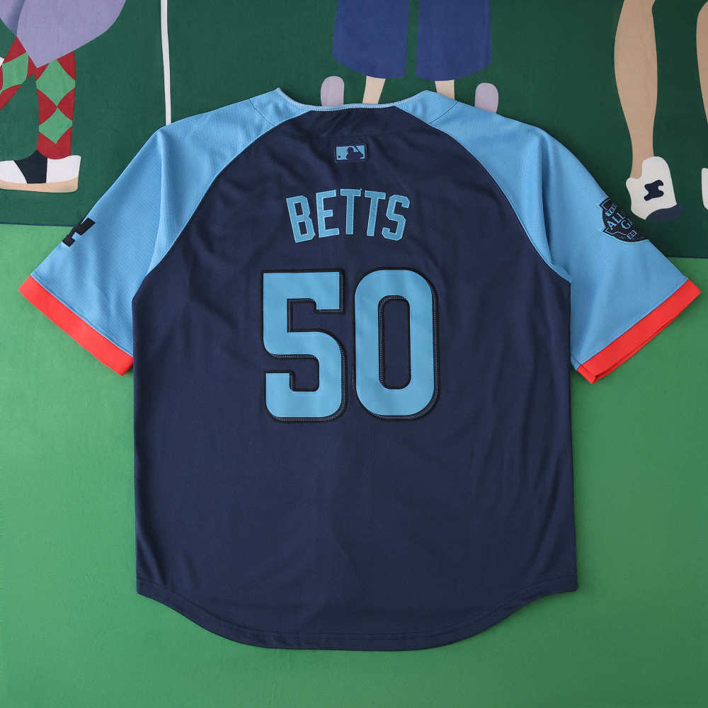 2025 MLB Los Angeles Dodgers 50#BETTS