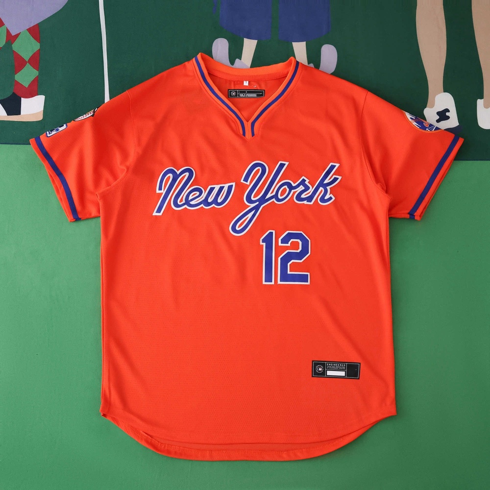 2025 MLB New York Mets 12#LINDOR