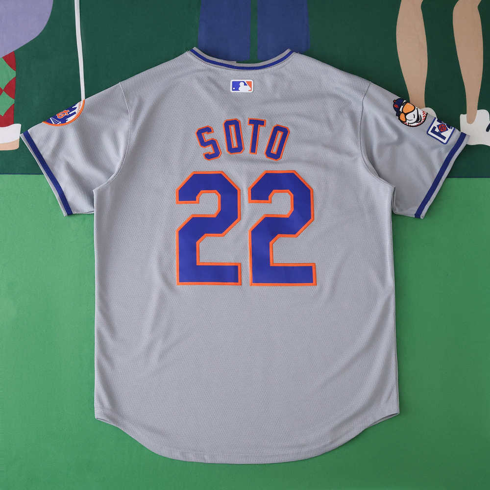 2025 MLB New York Mets 22#SOTO