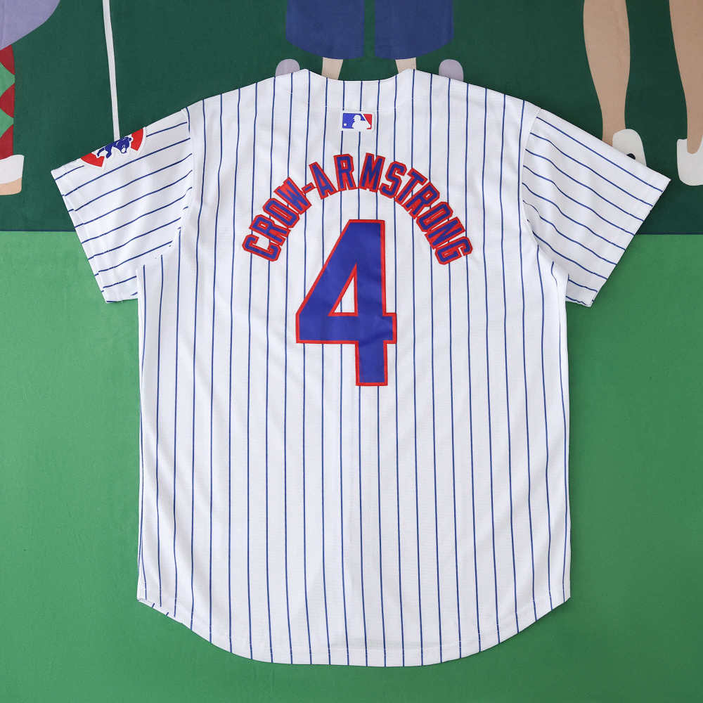 2025 MLB Chicago Cubs 4#CROW-ARMSTRONG