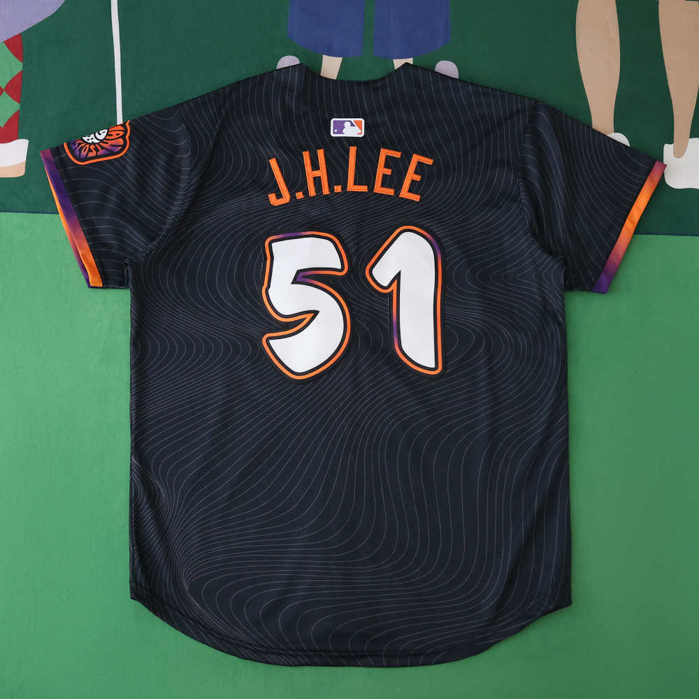 2025 MLB San Francisco Giants 51-J.H.LEE