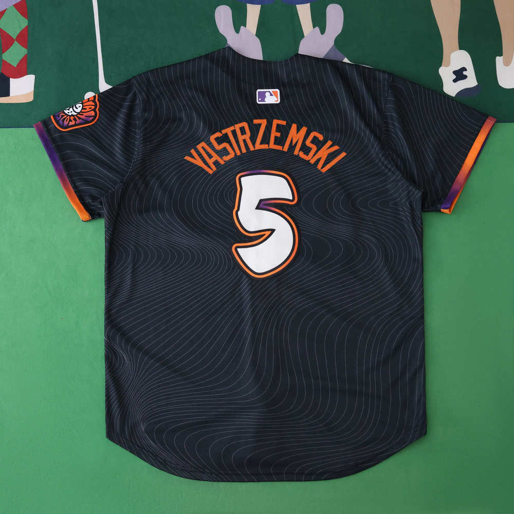 2025 MLB San Francisco Giants 5#YASTRZEMSKI