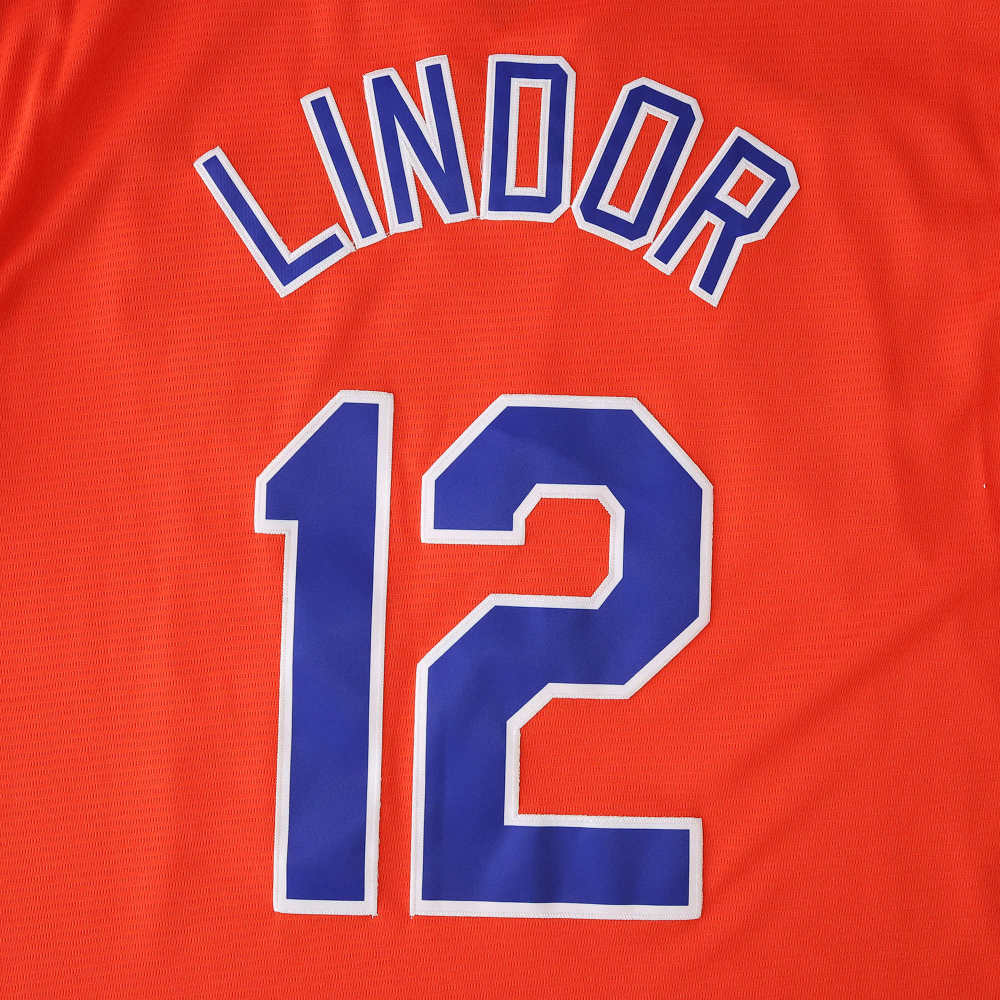 2025 MLB New York Mets 12#LINDOR