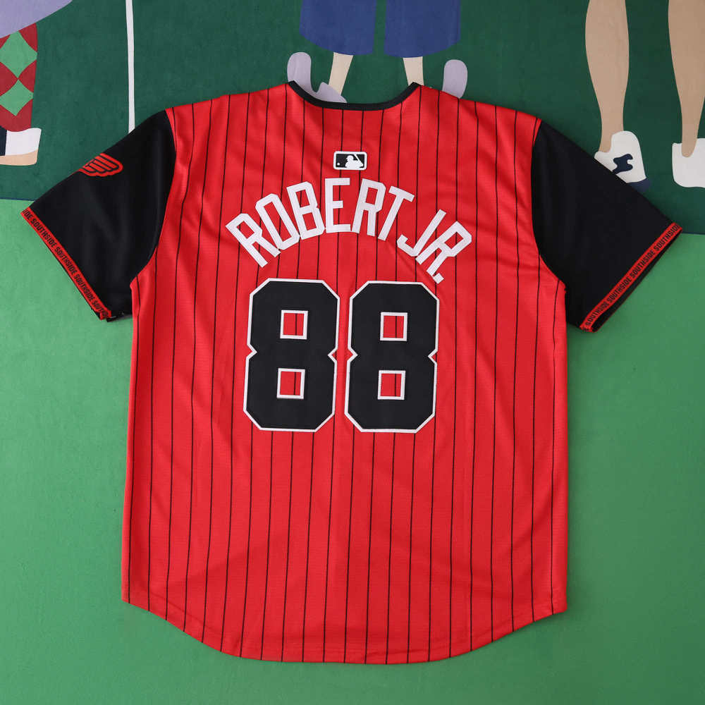 2025 MLB Chicago White Sox 88#ROBERTJR.