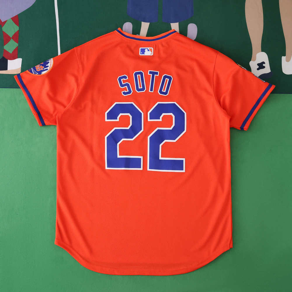 2025 MLB New York Mets 22#SOTO