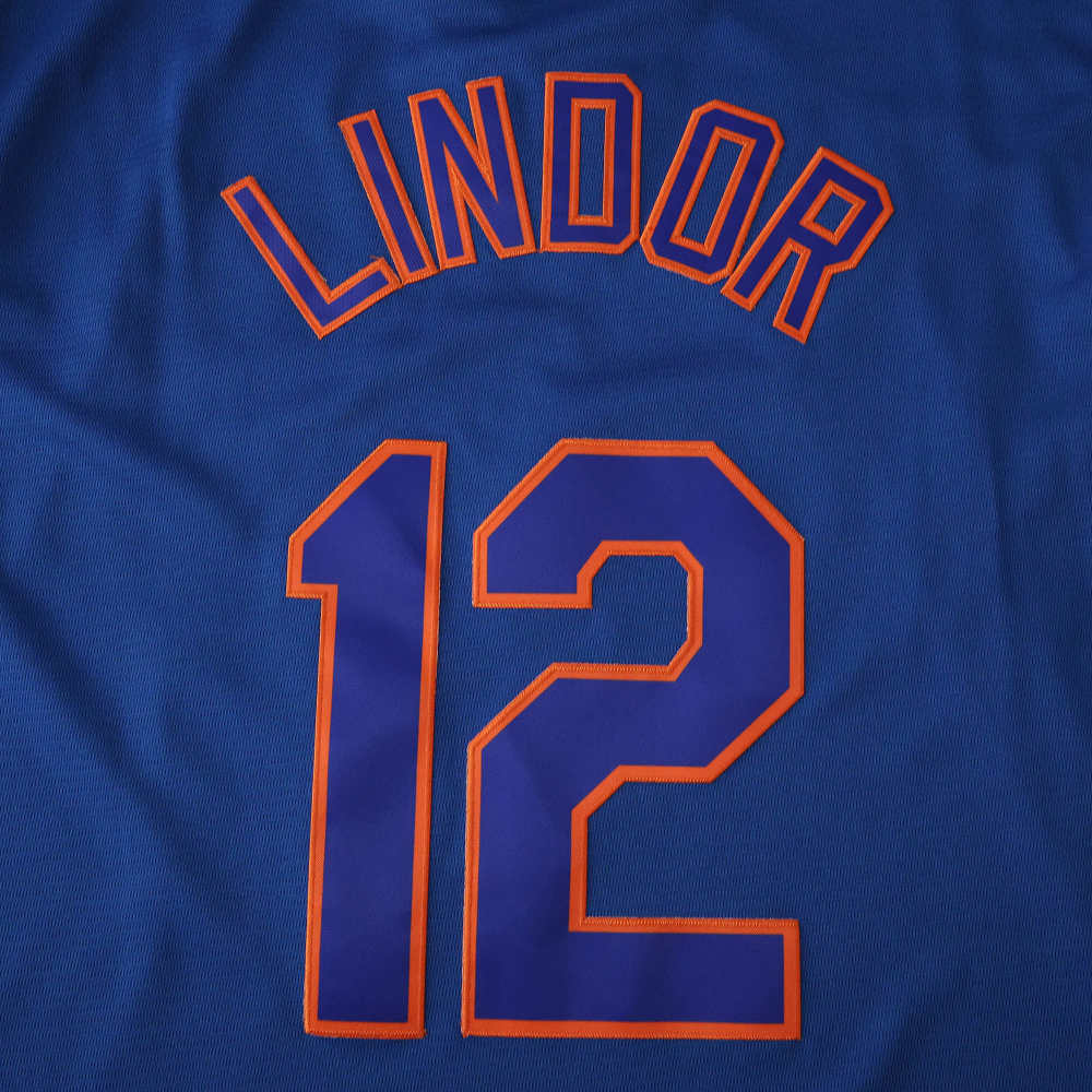 2025 MLB New York Mets 12#LINDOR