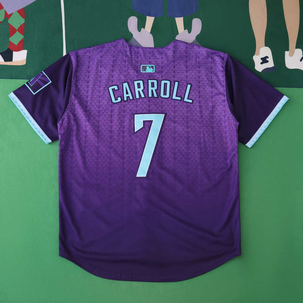 2025 MLB Arizona Diamondbacks 7#CARROLL