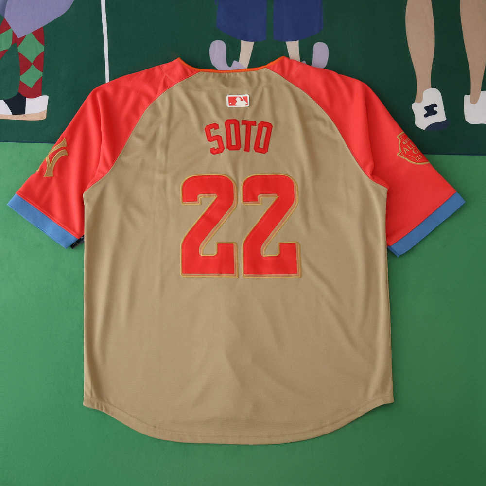 2025 MLB Cleveland Indians 22#SOTO