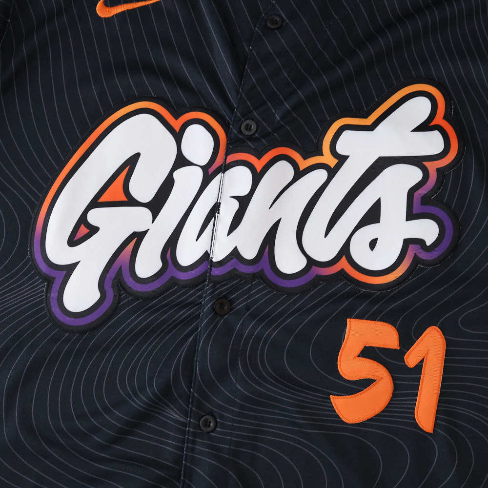 2025 MLB San Francisco Giants 51-J.H.LEE